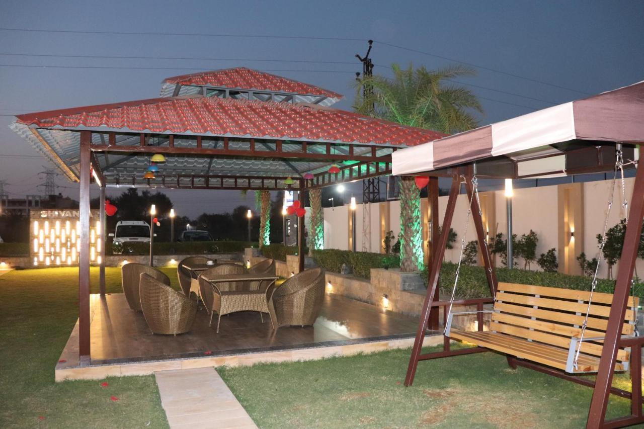 Shivanta Hotel& Resorts Jhunjhunu Экстерьер фото